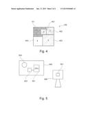 Method for the compressed storage of graphical data diagram and image