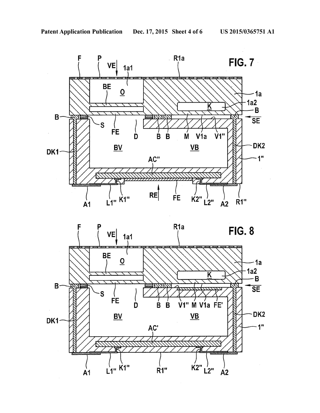 Micromechanical Sensor System Combination and a Corresponding     Manufacturing Method - diagram, schematic, and image 05