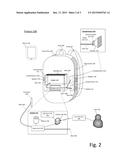 Multi-Compartment Traveling Kit for Audio-Visual Systems diagram and image