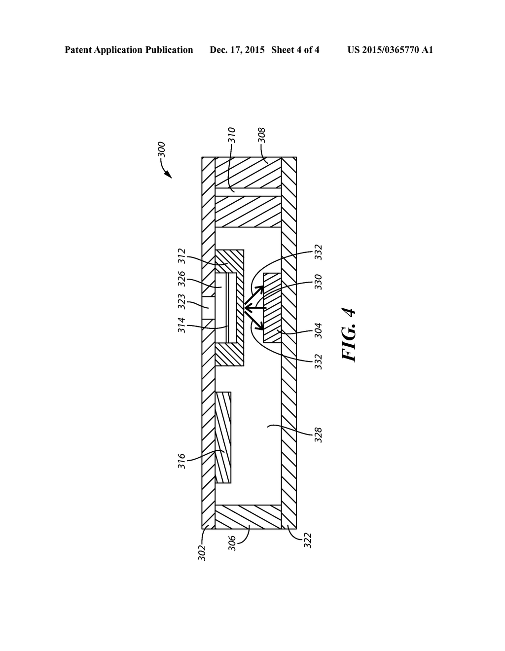 MEMS Device With Optical Component - diagram, schematic, and image 05