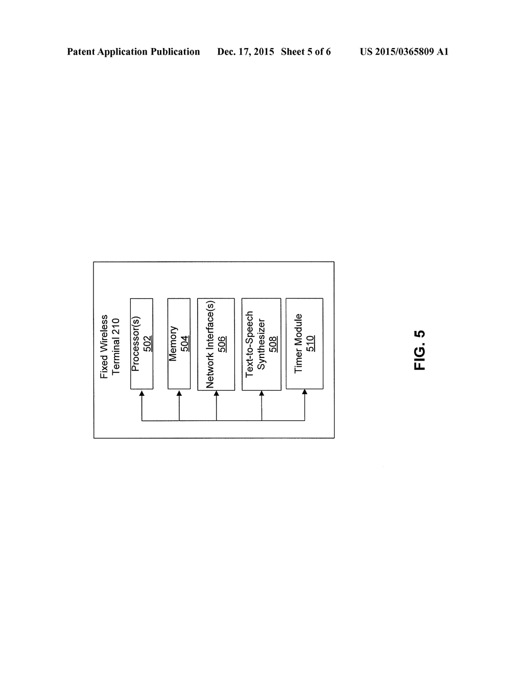 System and Method for Delivering Wireless Emergency Alerts to Residential     Phones - diagram, schematic, and image 06