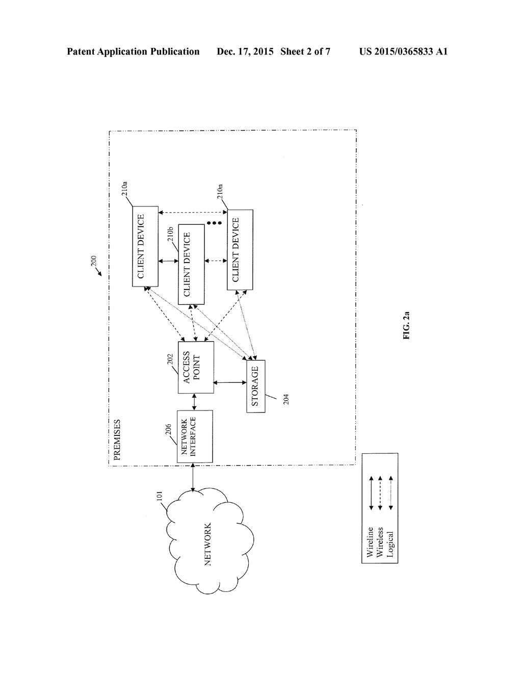 METHODS AND APPARATUS FOR ACCESS POINT LOCATION - diagram, schematic, and image 03