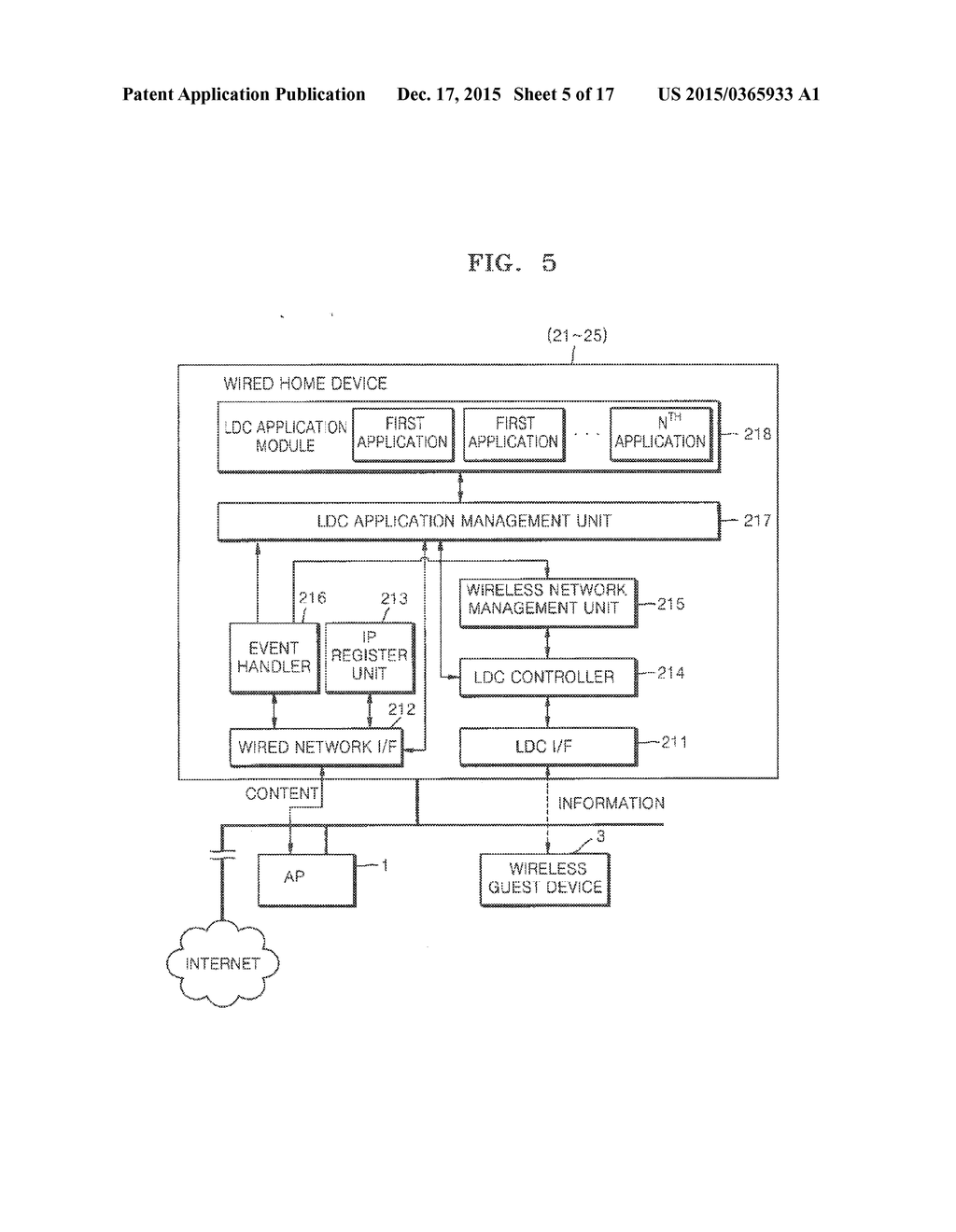 METHOD AND APPARATUS FOR EXECUTING AN APPLICATION AUTOMATICALLY ACCORDING     TO THE APPROACH OF WIRELESS DEVICE - diagram, schematic, and image 06