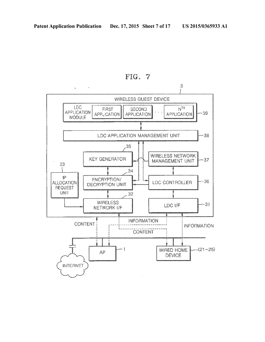 METHOD AND APPARATUS FOR EXECUTING AN APPLICATION AUTOMATICALLY ACCORDING     TO THE APPROACH OF WIRELESS DEVICE - diagram, schematic, and image 08