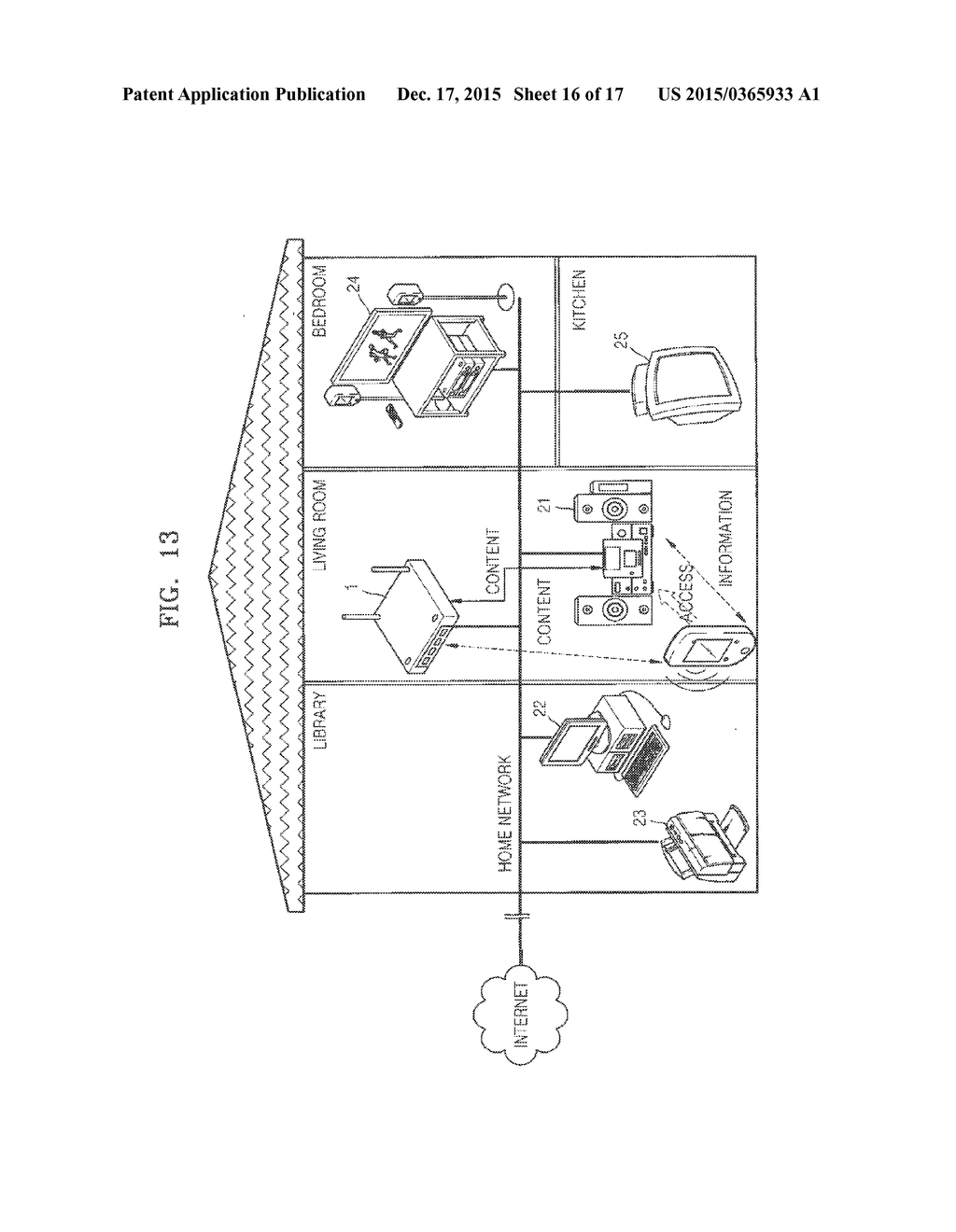 METHOD AND APPARATUS FOR EXECUTING AN APPLICATION AUTOMATICALLY ACCORDING     TO THE APPROACH OF WIRELESS DEVICE - diagram, schematic, and image 17