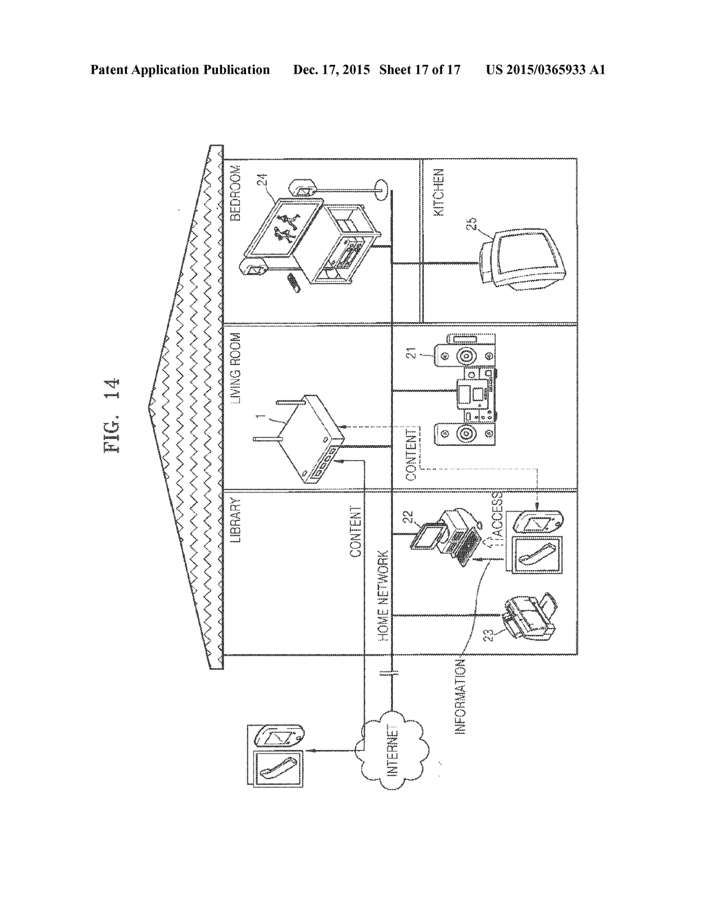 METHOD AND APPARATUS FOR EXECUTING AN APPLICATION AUTOMATICALLY ACCORDING     TO THE APPROACH OF WIRELESS DEVICE - diagram, schematic, and image 18