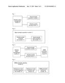 Device and method for sending wireless packet diagram and image