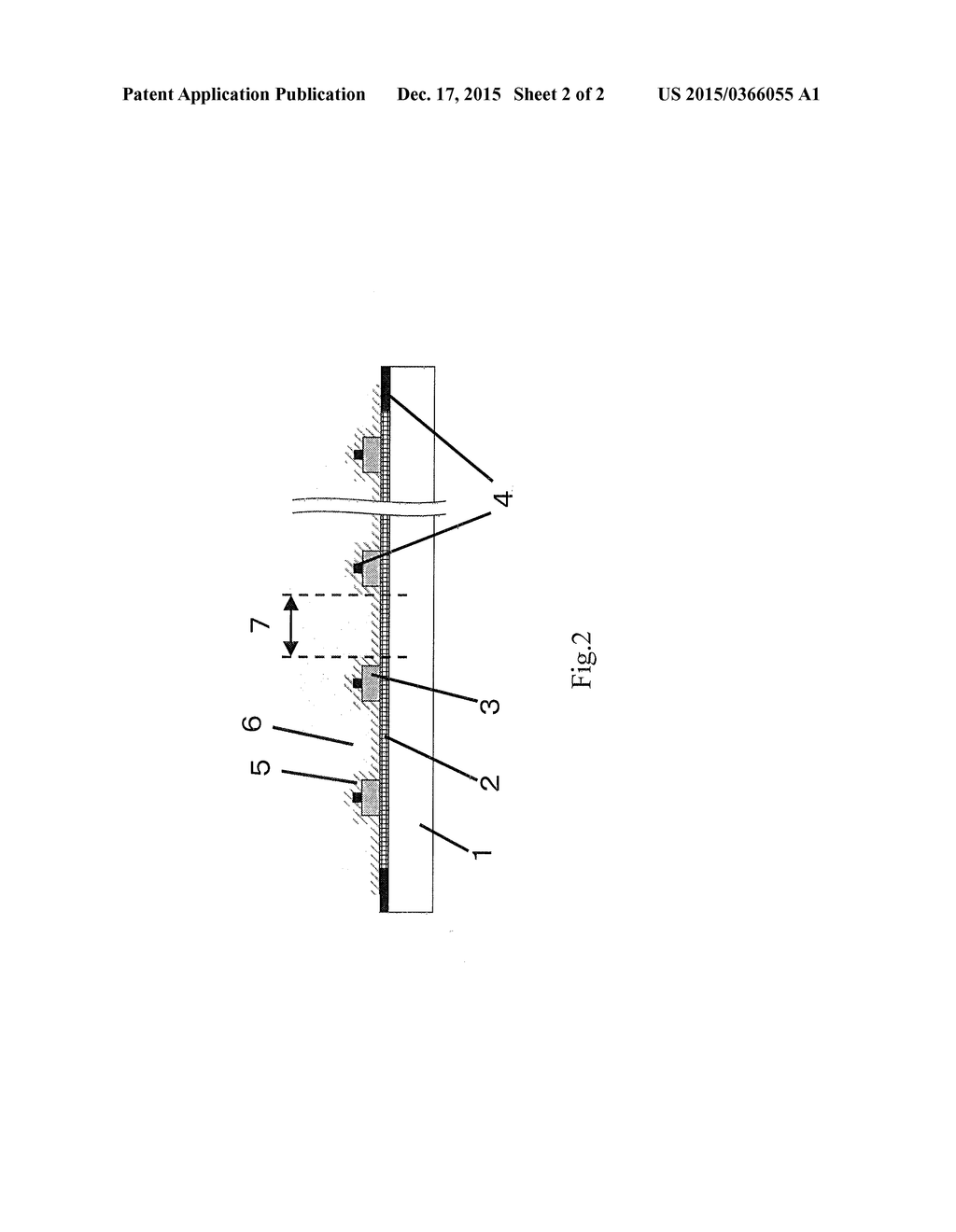 SUBSTRATE AND TOUCH PANEL MEMBER USING SAME - diagram, schematic, and image 03