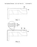 METHOD OF FORMING METALLIC PATTERN ON POLYMER SUBSTRATE diagram and image