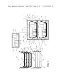 PROVISIONING OF LIGHTWEIGHT CONFIGURABLE SERVERS WITH CHASSIS BASE AND     COVER DESIGNED FOR NESTED STACKING diagram and image