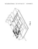 PROVISIONING OF LIGHTWEIGHT CONFIGURABLE SERVERS WITH CHASSIS BASE AND     COVER DESIGNED FOR NESTED STACKING diagram and image