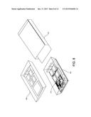 PROVISIONING OF LIGHTWEIGHT CONFIGURABLE SERVERS WITH CHASSIS BASE AND     COVER DESIGNED FOR NESTED STACKING diagram and image