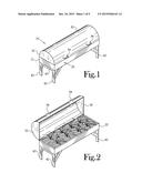 Green Horticultural Therapy Apparatus diagram and image