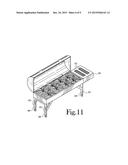 Green Horticultural Therapy Apparatus diagram and image