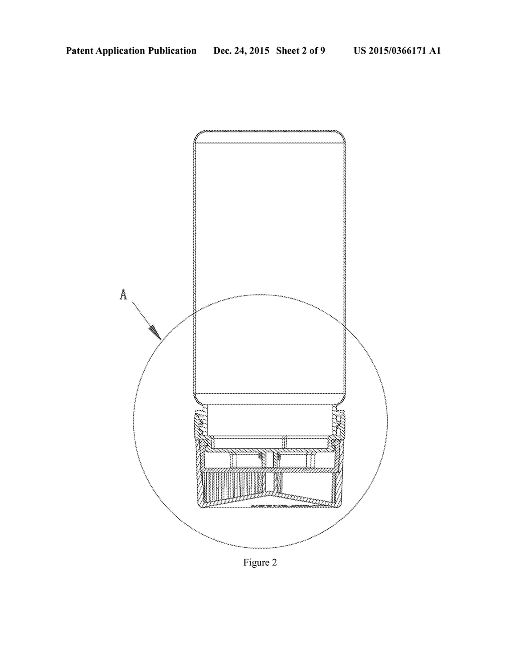 MULTI-STAGE RATIONED FEEDER FOR ORNAMENTAL FISH - diagram, schematic, and image 03