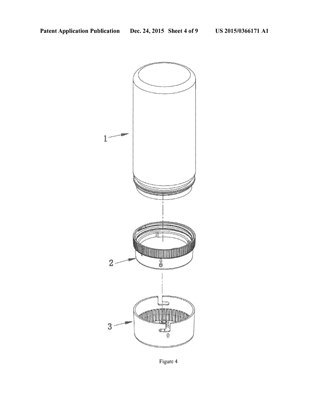 MULTI-STAGE RATIONED FEEDER FOR ORNAMENTAL FISH - diagram, schematic, and image 05