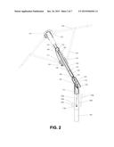 AUTOMATIC TILT MECHANISM AND AN UNBRELLA HAVING THE SAME diagram and image