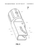 AUTOMATIC TILT MECHANISM AND AN UNBRELLA HAVING THE SAME diagram and image