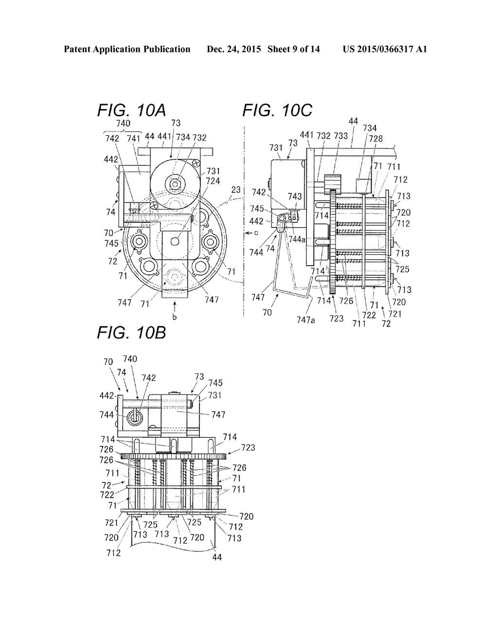 DRAWING APPARATUS - diagram, schematic, and image 10