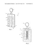 Heated Cosmetic Sampler With Incorporated Applicator diagram and image