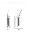 Heated Cosmetic Sampler With Incorporated Applicator diagram and image