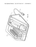 Heated Cosmetic Sampler With Incorporated Applicator diagram and image