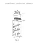 Heated Cosmetic Sampler With Incorporated Applicator diagram and image