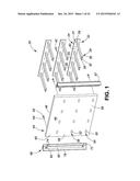 BOTTLE RACK AND KIT FOR BOTTLE-SUPPORTING ASSEMBLY diagram and image