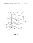 BOTTLE RACK AND KIT FOR BOTTLE-SUPPORTING ASSEMBLY diagram and image