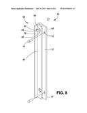 BOTTLE RACK AND KIT FOR BOTTLE-SUPPORTING ASSEMBLY diagram and image