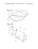 Adjustable Mattress Retainer Bars diagram and image