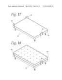 Adjustable Mattress Retainer Bars diagram and image