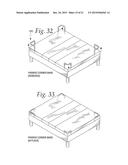 Adjustable Mattress Retainer Bars diagram and image