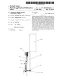 ADJUSTABLE HEIGHT AID FOR STRETCHING A SHEET diagram and image