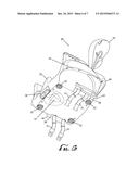 CONVERTIBLE HIGH CHAIR diagram and image