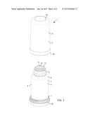 A VACUUM FLASK ASSEMBLY diagram and image