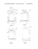 A VACUUM FLASK ASSEMBLY diagram and image