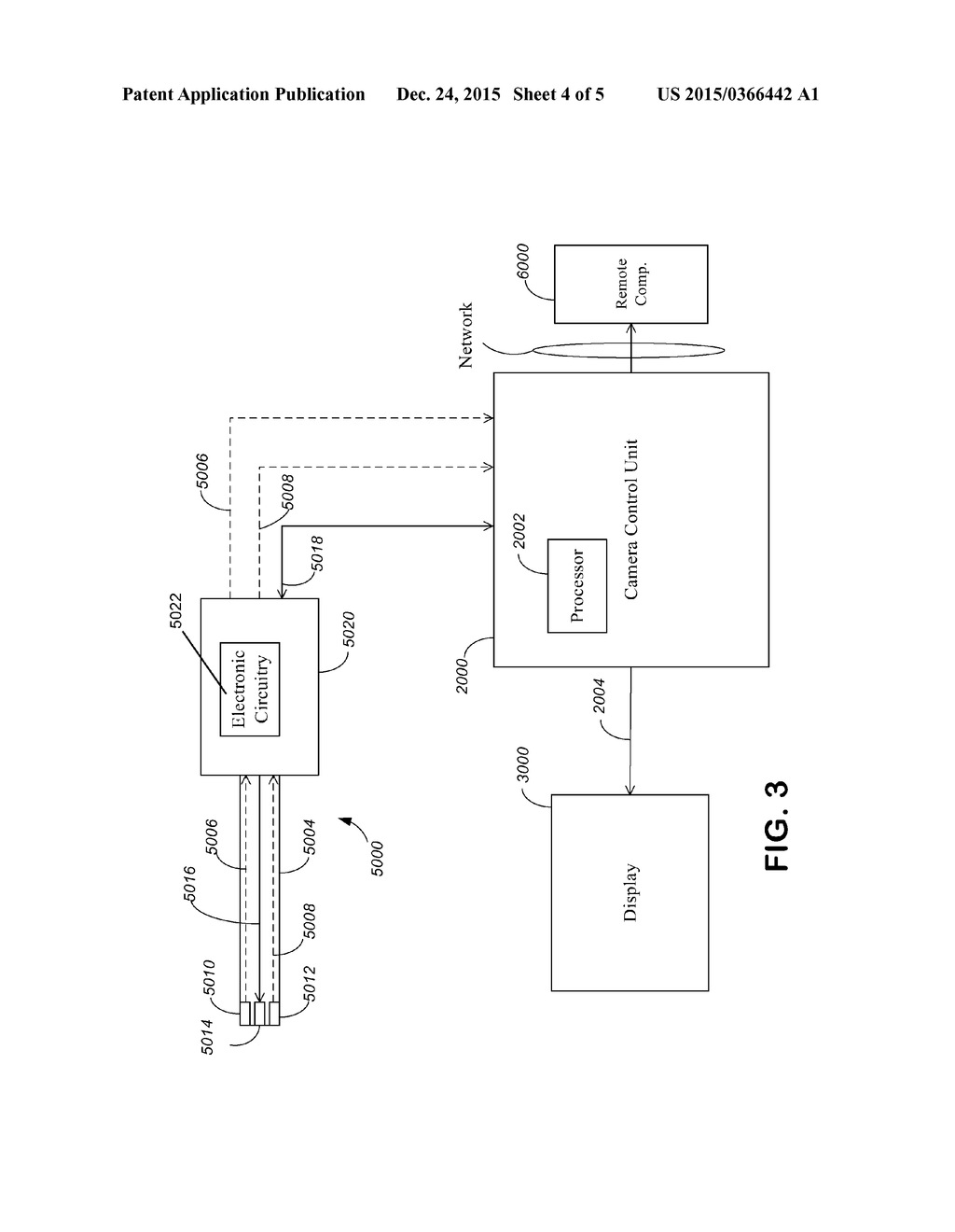 Camera Control Unit with Stereoscopic Video Recording and Archive - diagram, schematic, and image 05