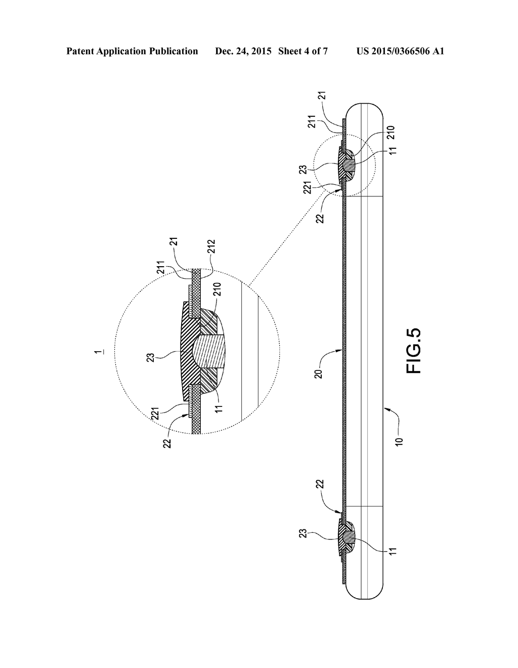 ELECTRODE PATCH AND PHYSIOLOGICAL SIGNAL DEVICE - diagram, schematic, and image 05