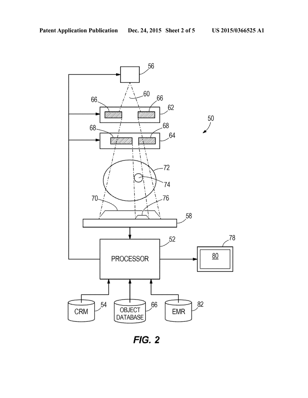 System and Method of Artifact Correction in 3D Imaging - diagram, schematic, and image 03