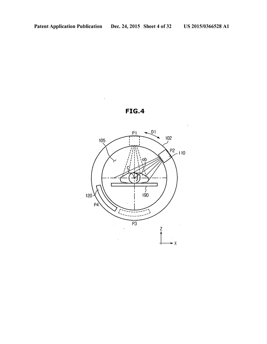 X-RAY IMAGING APPARATUS AND CONTROL METHOD FOR THE SAME - diagram, schematic, and image 05