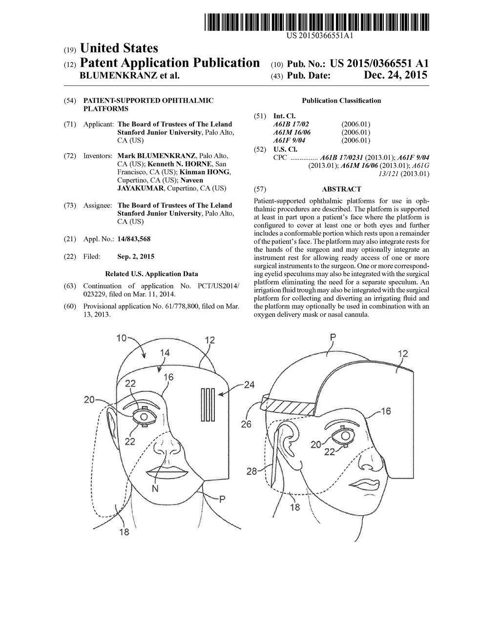 PATIENT-SUPPORTED OPHTHALMIC PLATFORMS - diagram, schematic, and image 01