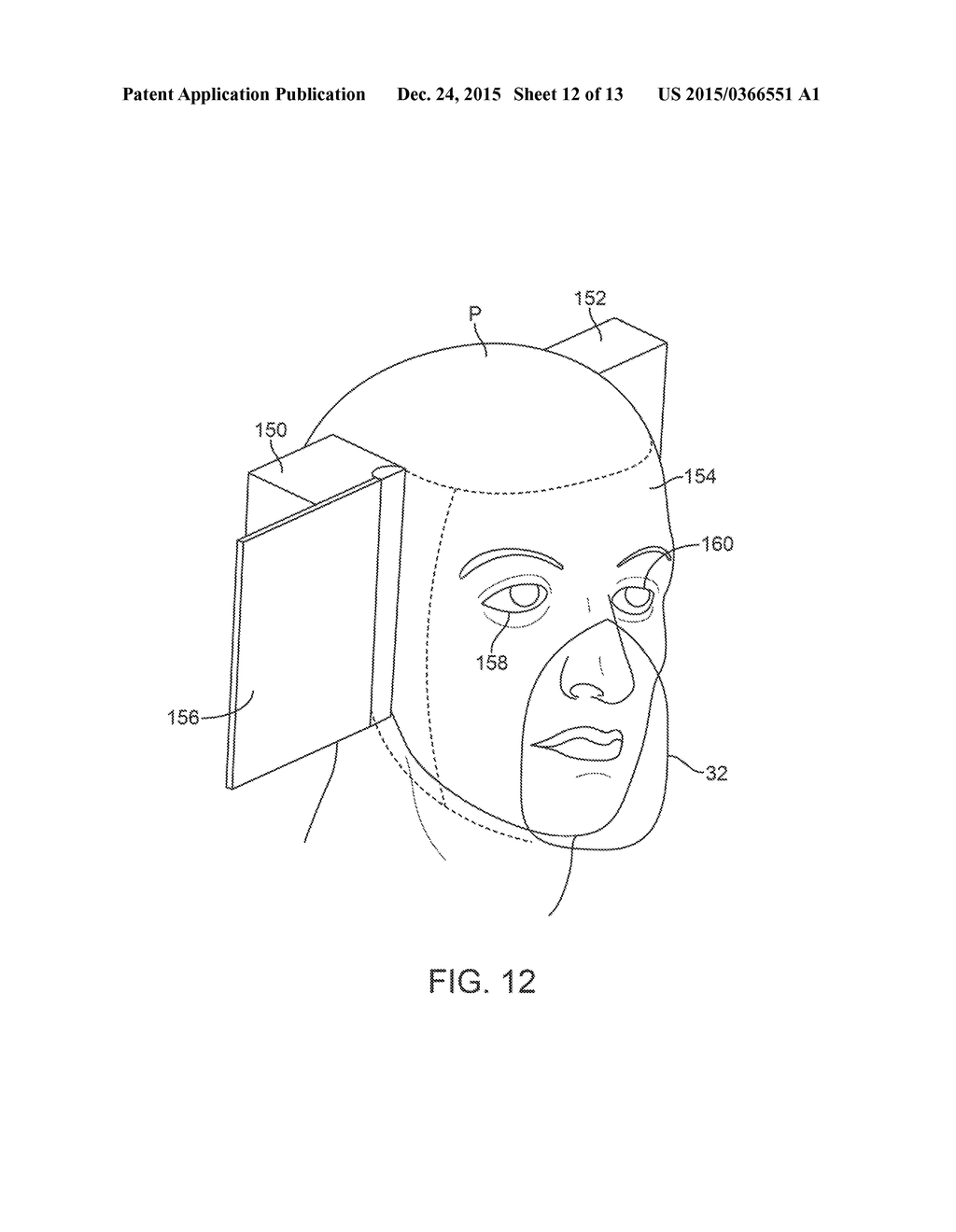 PATIENT-SUPPORTED OPHTHALMIC PLATFORMS - diagram, schematic, and image 13