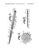 Dynamic stabilization members with elastic and inelastic sections diagram and image