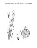 Dynamic stabilization members with elastic and inelastic sections diagram and image