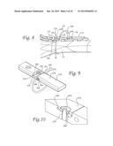 Periprosthetic Plating System Including Plate with System for Retaining     Tension on a Cable diagram and image