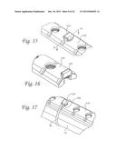 Periprosthetic Plating System Including Plate with System for Retaining     Tension on a Cable diagram and image