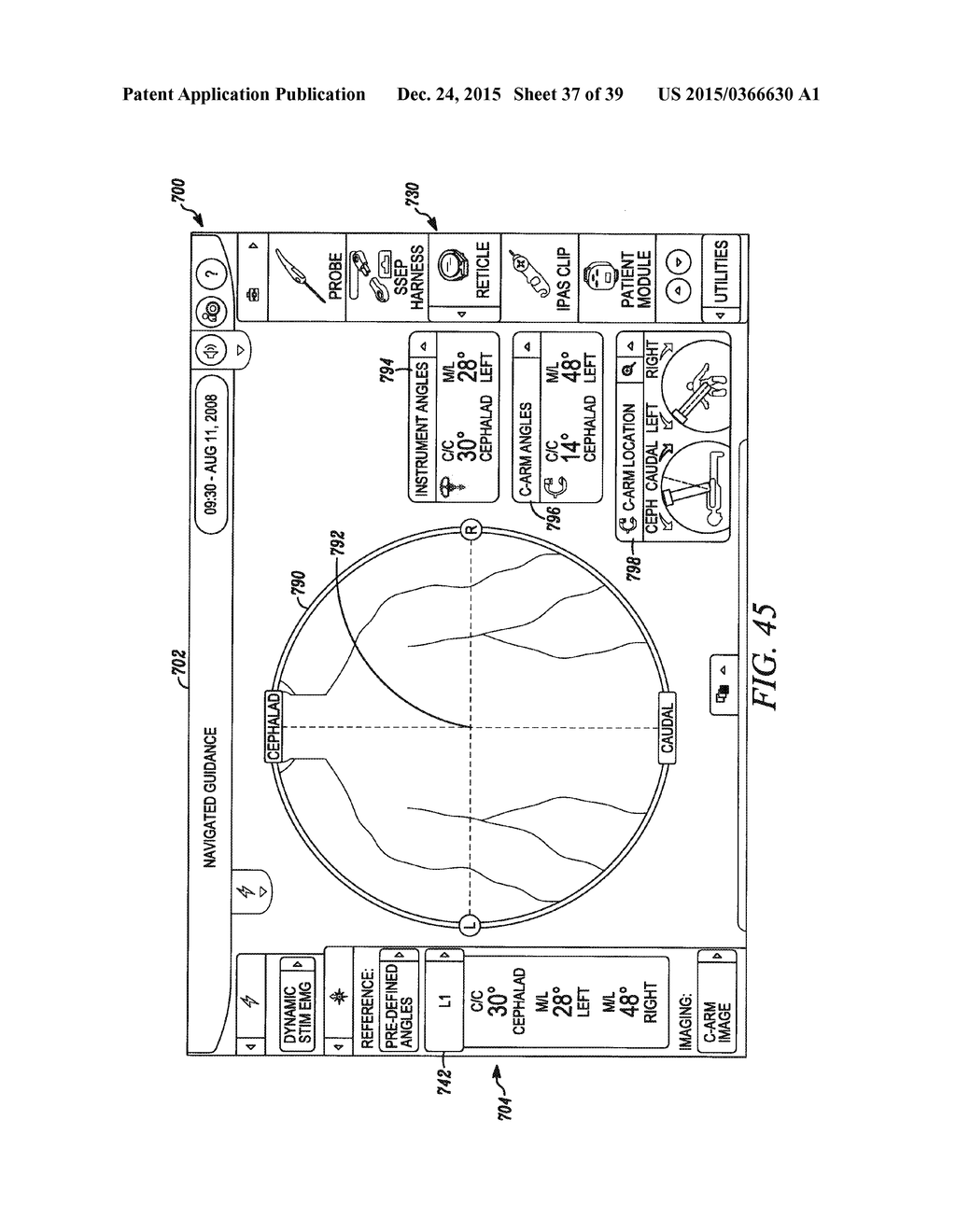 Surgical Monitoring System and Related Methods - diagram, schematic, and image 38