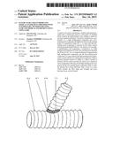 SUTURE TO BE USED IN PRODUCING MEDICAL INSTRUMENT PROVIDED WITH SUTURED     PART, METHOD FOR USING SAME AND MEDICAL INSTRUMENT SEWN USING SAME diagram and image