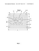 PERFORATED MEMBRANE FOR GUIDED BONE AND TISSUE REGENERATION diagram and image